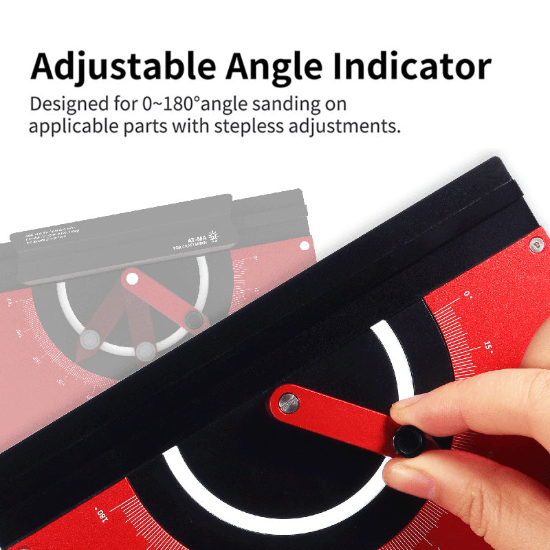 Stepless Angle Sanding Jig