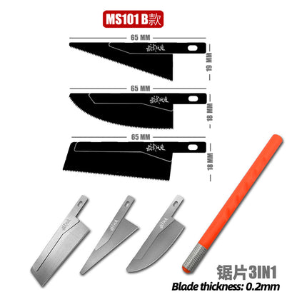MINI Precision Model Hand Saw