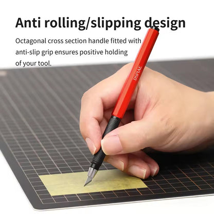 All-Metal Pen Knife Wide/Narrow Blade