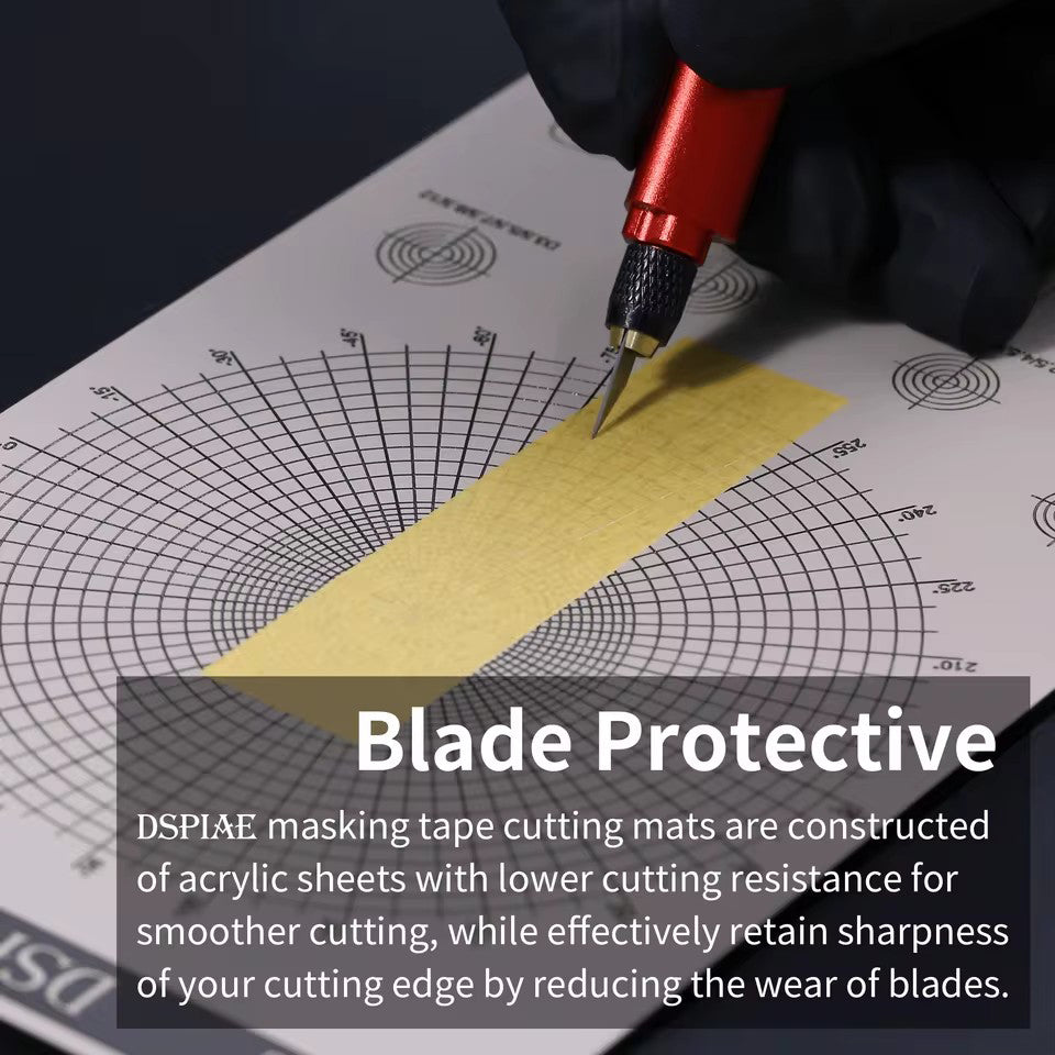 Masking Tape Cutting Mat
