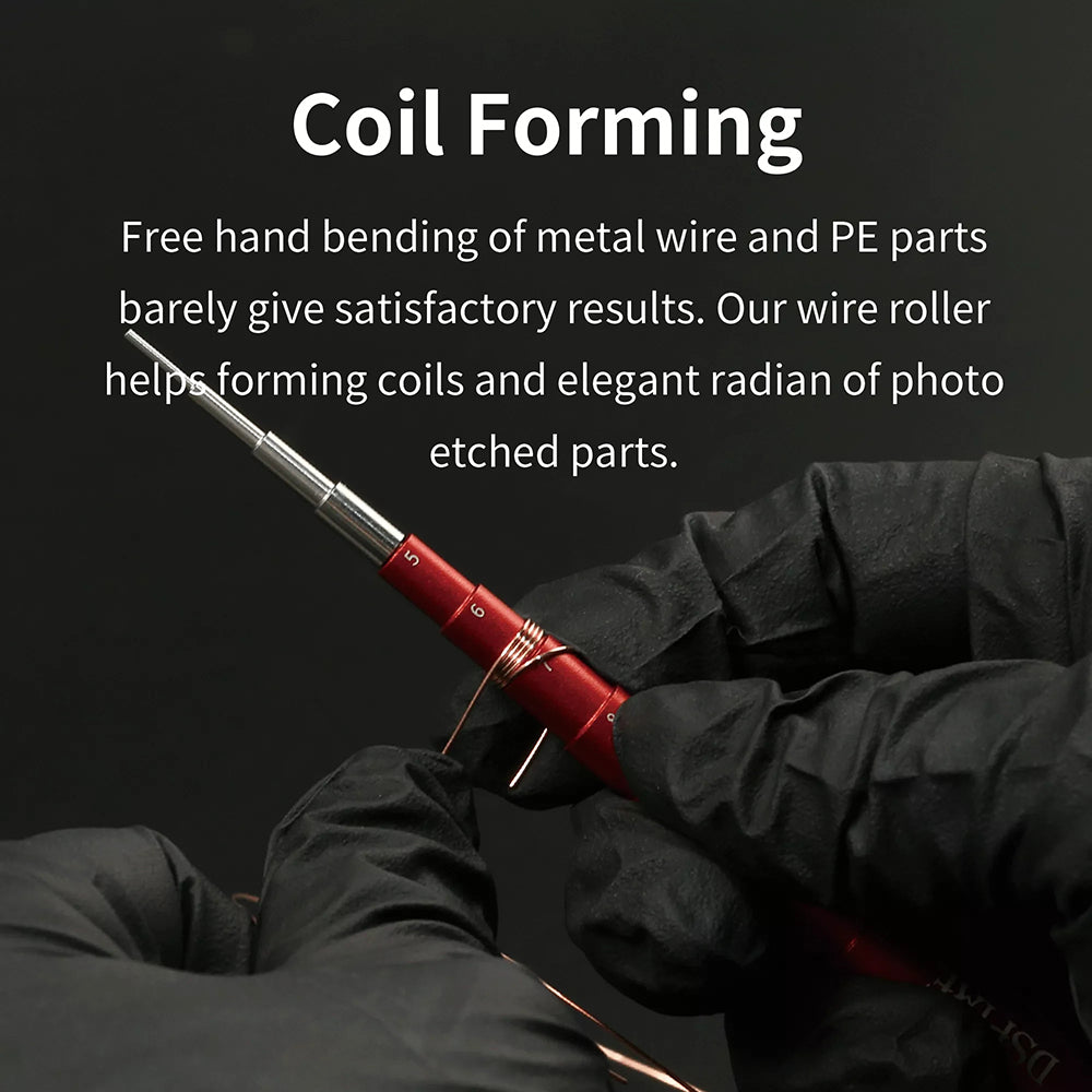 Stepped Wire Roller
