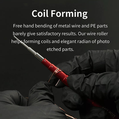 Stepped Wire Roller
