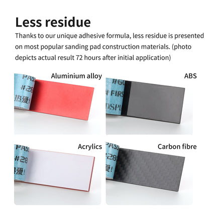 Combination of Self-adhesive Sandpapers