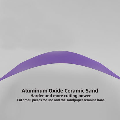 PTE Ceramic Hard Sandpaper
