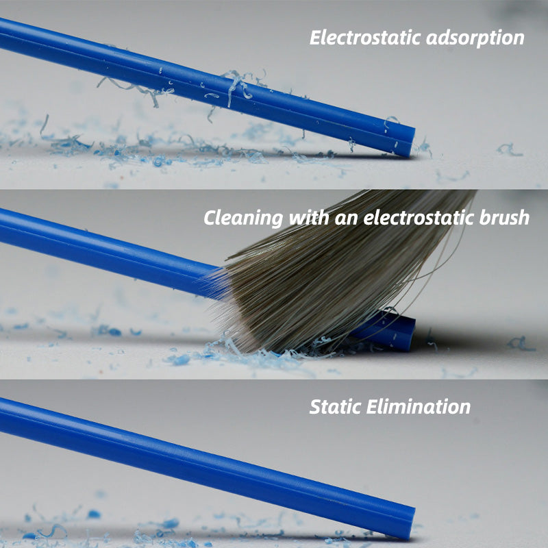 Model Electrostatic Dust Brush