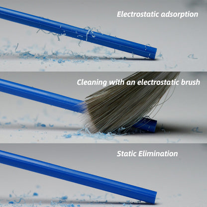 Model Electrostatic Dust Brush