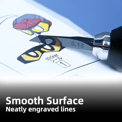 Ceramic Model Scribing Tool