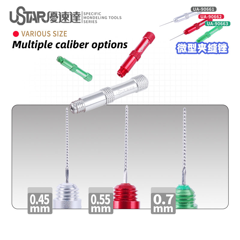 Miniature Gap File For Model