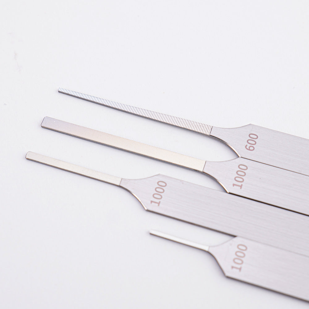 Narrow-Mouth File For Models