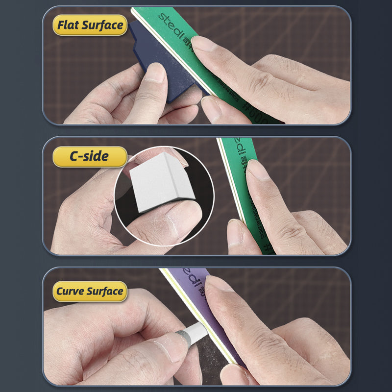 Semi-Rigid Grinding Rod Set