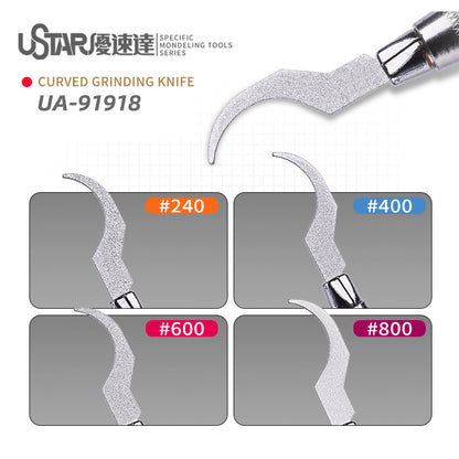 Carborundum Grinding Knife Set