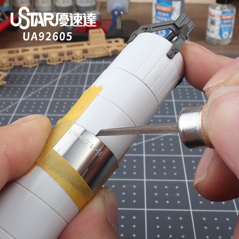 Etching Part Hole Spacing Ruler