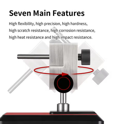 Precision Stainless Steel Clamp Vise