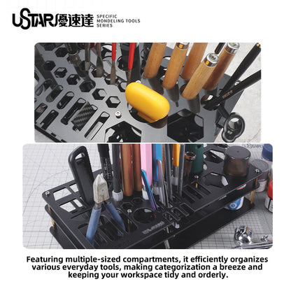 Model Tool Storage Rack