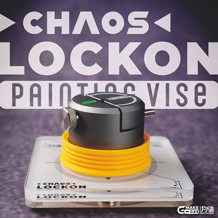 Model Desktop Painting Station