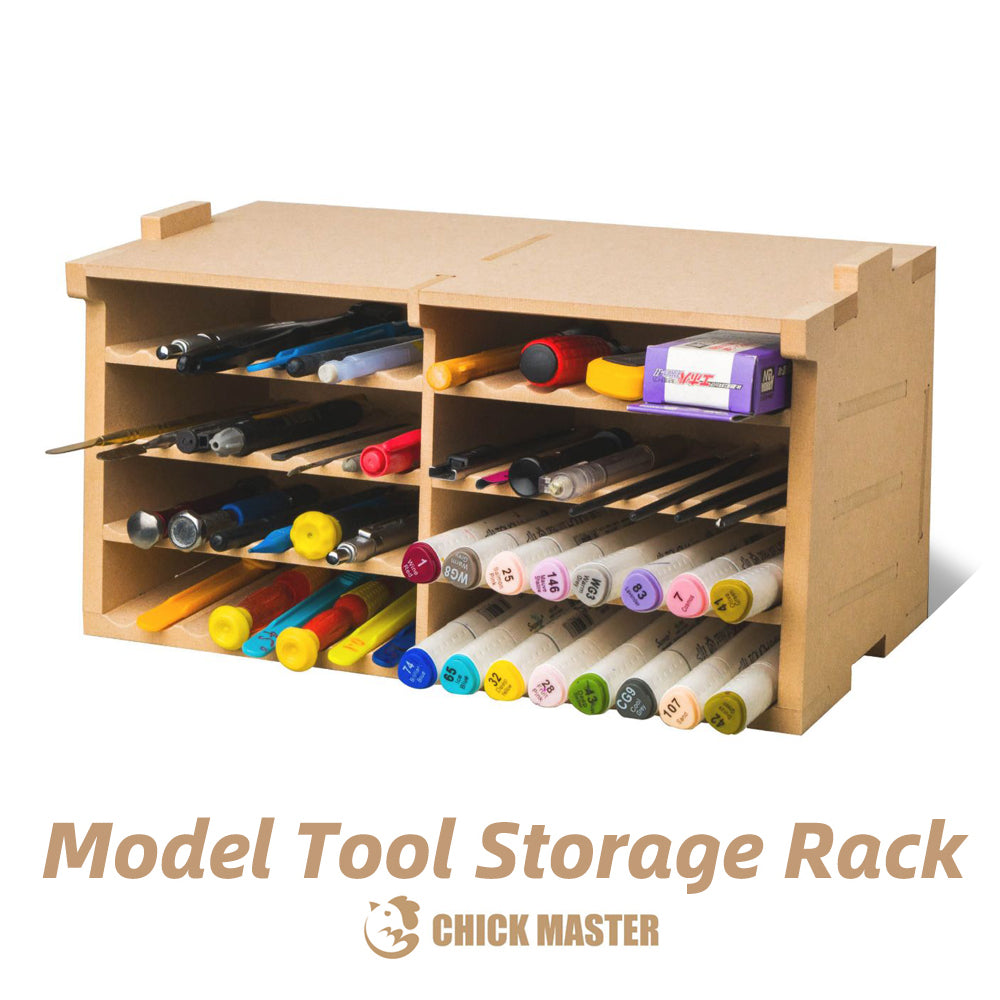 Model Tools Storage Rack