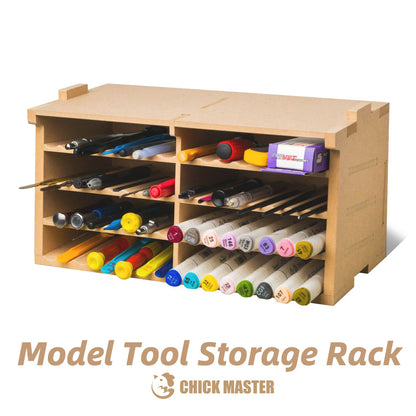 Model Tools Storage Rack
