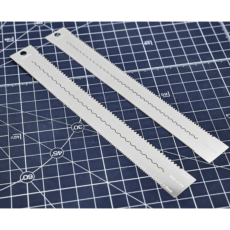 Etching Sheet Ruler For Modeling