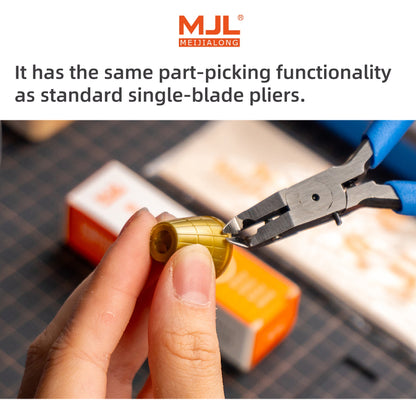 45° Beveled Single-Edge Pliers