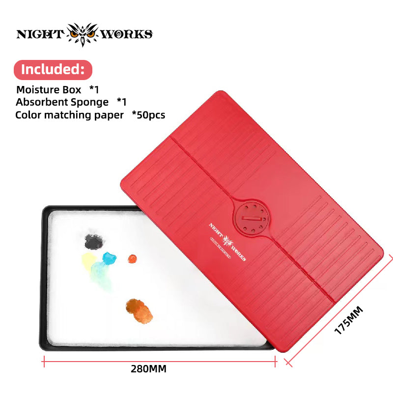 Large-Size Painting Moisture Retention Box