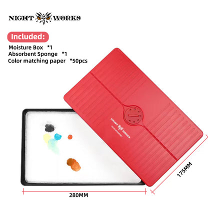 Large-Size Painting Moisture Retention Box