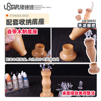 Miniature Model Hand Painted Grip