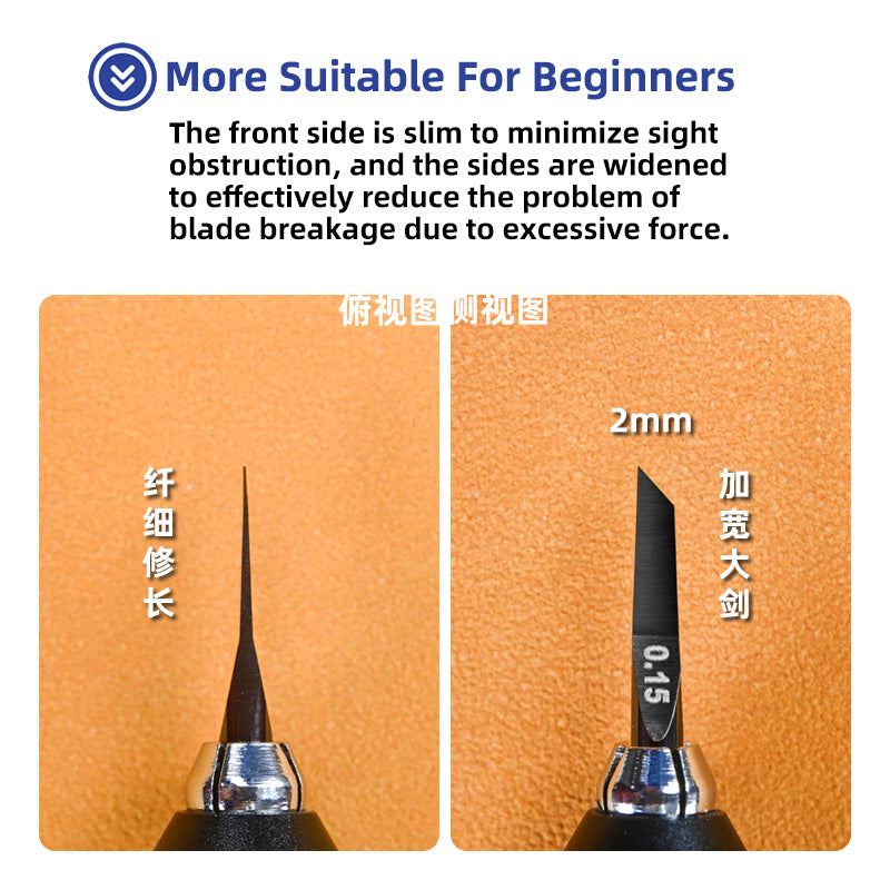 Ceramic Model Scribing Tool