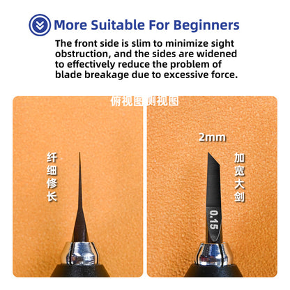 Ceramic Model Scribing Tool