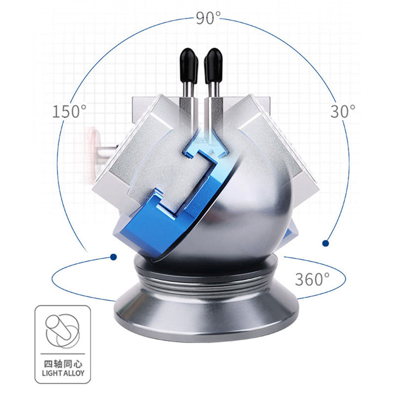 Spherical Universal Rotating Table Clamp