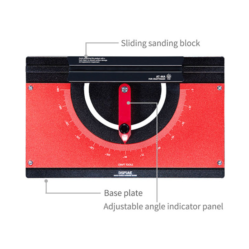 Stepless Angle Sanding Jig