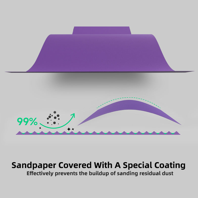 PTE Ceramic Hard Sandpaper