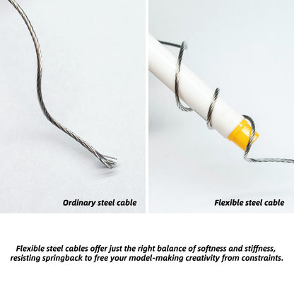 Model Flexible Steel Cable