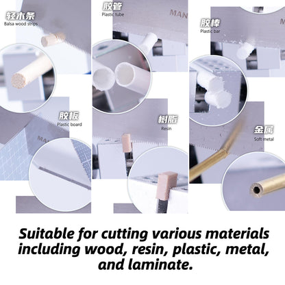 Stainless steel cutting saw