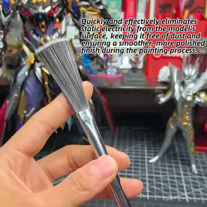 Model Electrostatic Dust Brush