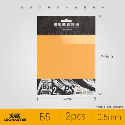 Plastic Card For Modelling