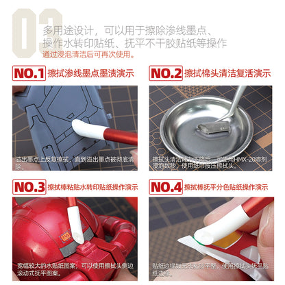Model-Specific Cleaning Swabs