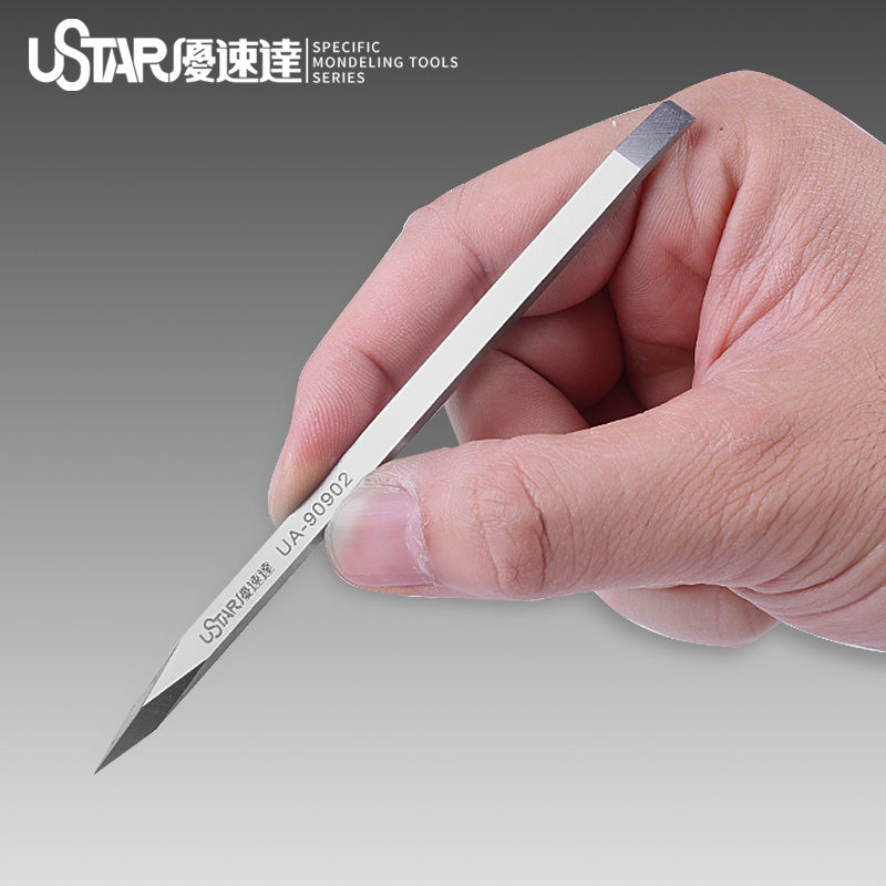 Precision Wide-Mouth Scraper Blade