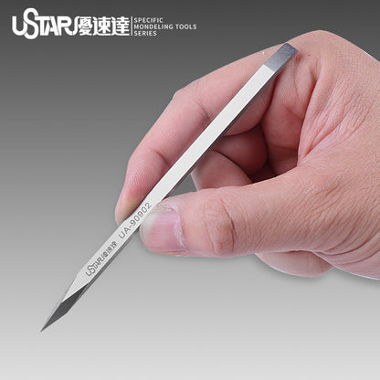 Precision Wide-Mouth Scraper Blade