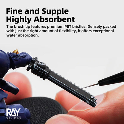Modeling Brush Scriptliner Set