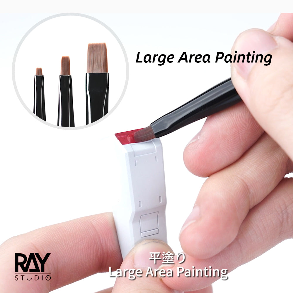 Modeling Brush Set For Miniature Model