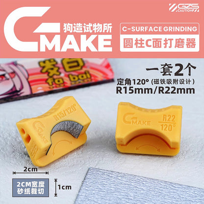 C-face Grinder For Cylinders