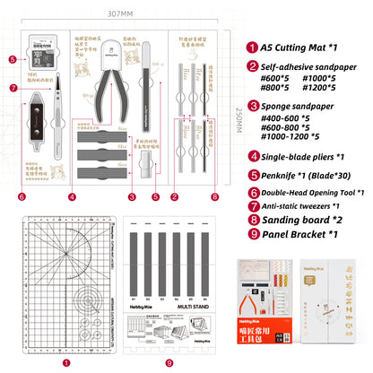 Model Tools Premium Collection Set