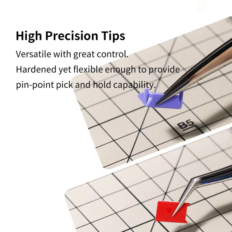 Precision Tweezers For Model Making