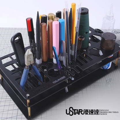 Model Tool Storage Rack