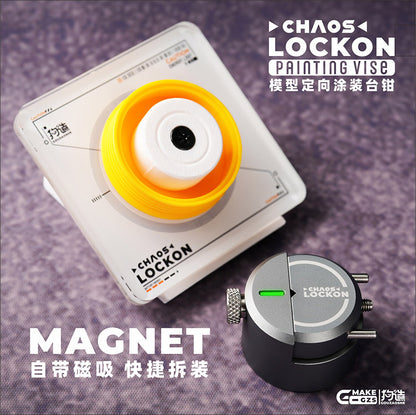 Model Desktop Painting Station