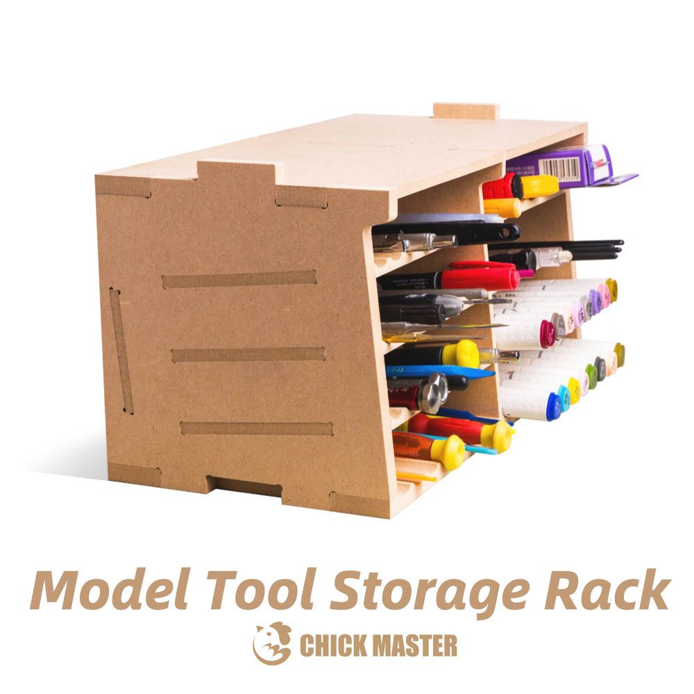 Model Tools Storage Rack