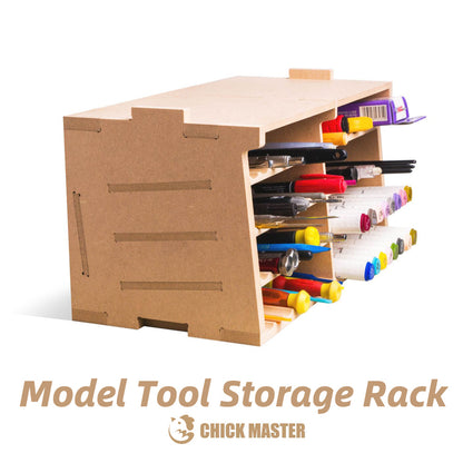 Model Tools Storage Rack