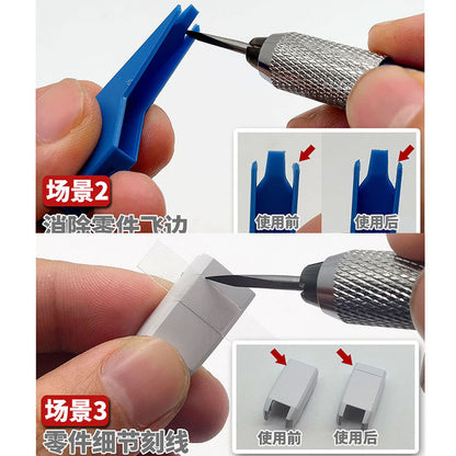 Model Reaming and Grinding Scraper