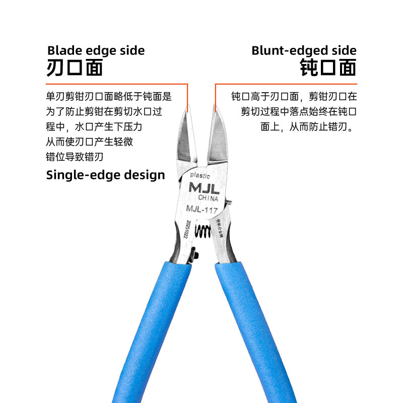 Extended-Blade GK Single-Blade Pliers