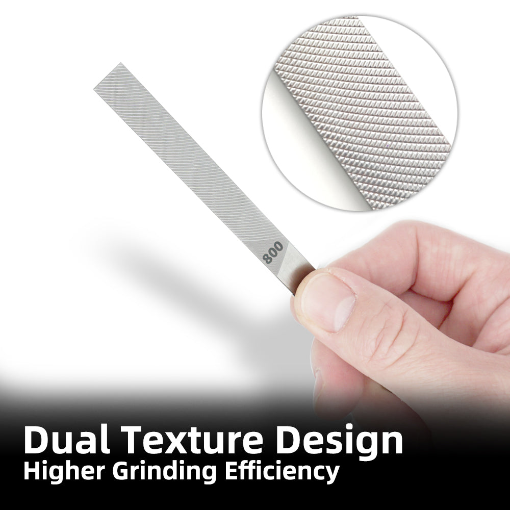 Stainless Steel Double-Sided Finishing File
